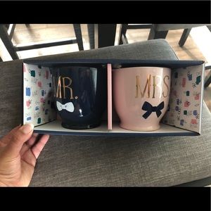 Mr & Mrs mugs